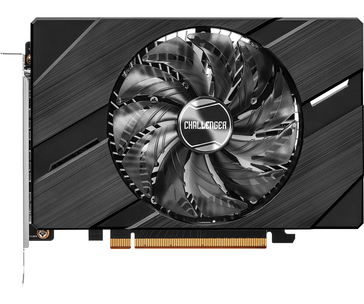 Image of Asrock Challenger Intel Arc A380 ITX 6GB OC GDDR6
