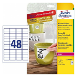 Avery L4778REV-8 printer label White Self-adhesive printer label