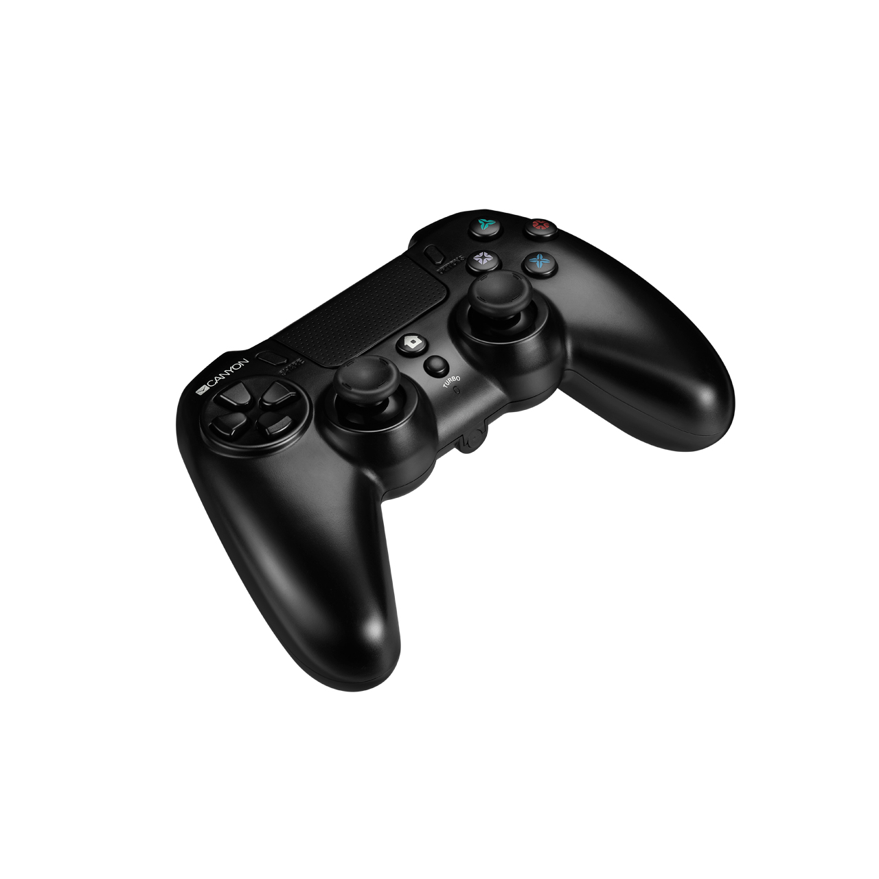 Canyon CND-GPW5 Gaming Controller Black USB Gamepad PlayStation 4 Canyon CND-GPW5 Gaming Controller Black USB Gamepad PlayStation 4