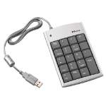 Targus Ultra Mini USB Keypad numeric keypad Silver