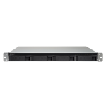 QNAP TS-432XU NAS Rack (1U) Annapurna Labs Alpine AL-324 2 GB DDR4 0 TB QNAP Turbo System Black