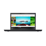 T1A Lenovo ThinkPad T470 Refurbished Intel® Core™ i5 i5-7200U Laptop 35.6 cm (14") HD 8 GB DDR4-SDRAM 256 GB SSD Wi-Fi 5 (802.11ac) Windows 10 Pro Black