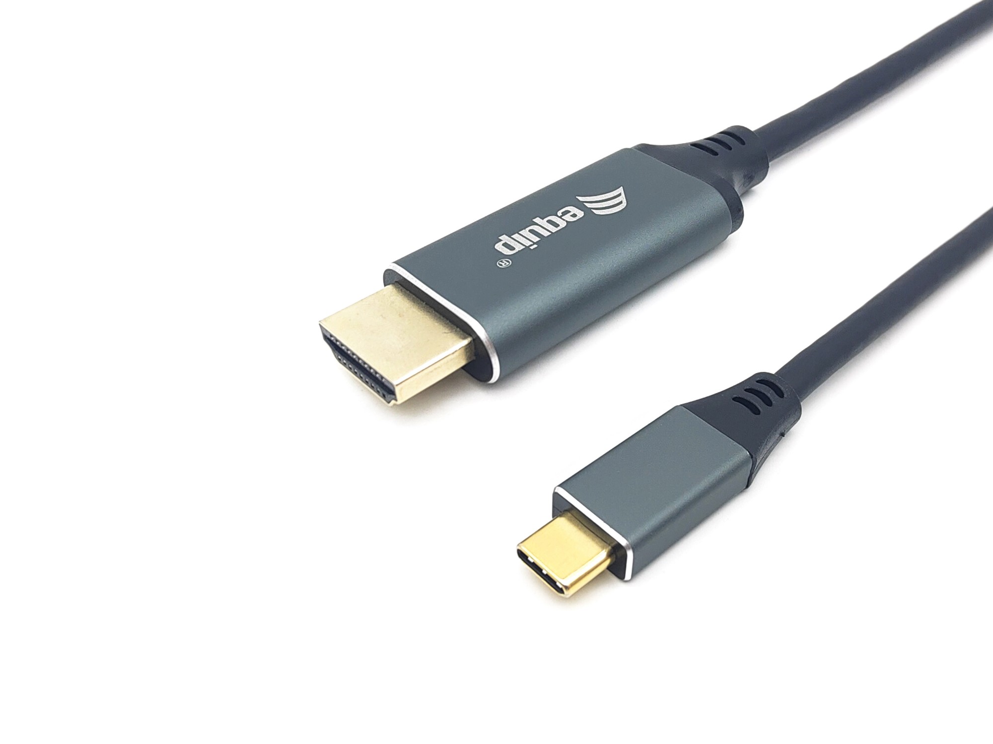 Photos - Cable (video, audio, USB) Equip USB-C to HDMI Cable, M/M, 2.0m, 4K/60Hz 133416 