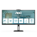AOC V5 CU34V5CW LED display 86.4 cm (34") 3440 x 1440 pixels Wide Quad HD Black