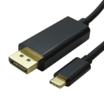 Astrotek 2m USB-C to DisplayPort Cable USB 3.1 Type-C Male to DP Male iPad Pro Macbook Air Samsung Galaxy S10
