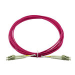 BlueOptics QK735A Glasvezel kabel 15 m LC OM4 Roze