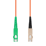 AddOn Networks ADD-ASC-SC-100MS5OM2 InfiniBand/fibre optic cable 100 m MMF Orange