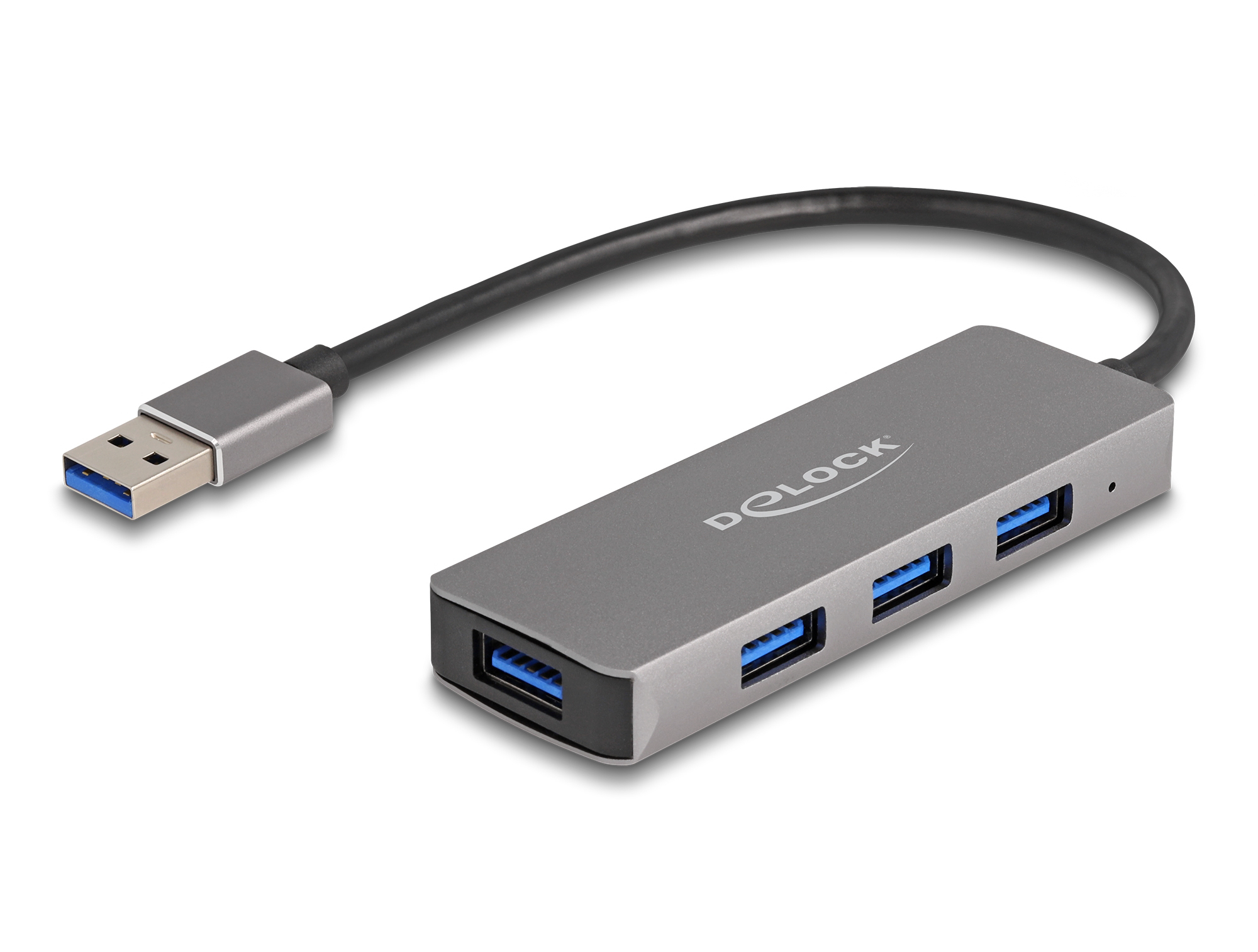 Image of DeLOCK 63171 interface hub USB 3.2 Gen 1 (3.1 Gen 1) Type-A 5000...