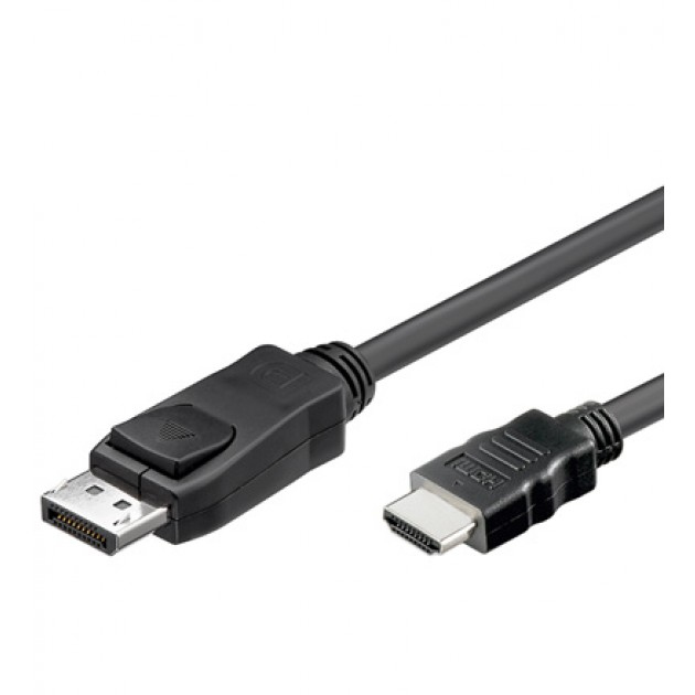 Techly ICOC-DSP-H-020 video cable adapter 2 m DisplayPort HDMI...