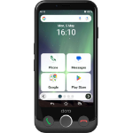Doro Aurora A10 11.4 cm (4.5") Dual SIM Android 14 4G USB Type-C 4 GB 64 GB 3000 mAh Black