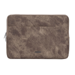 Rivacase 8904 notebook case 35.6 cm (14") Sleeve case Beige