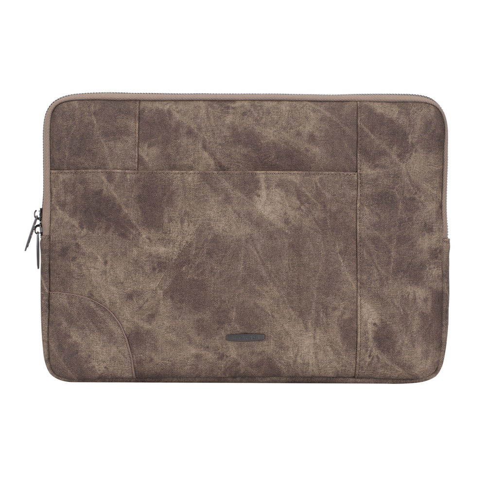 Image of Rivacase 8904 notebook case 35.6 cm (14") Sleeve case Beige