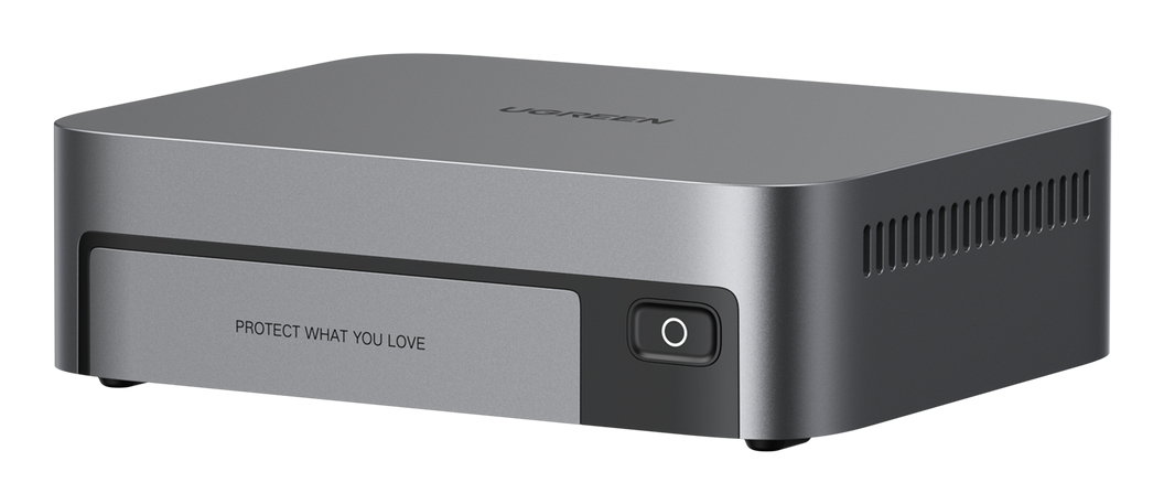 DXP480T Plus NAS Desktop Intel® Core™ i5 8 GB DDR5 Grey