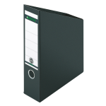 Leitz Shelf Files, black document houder Zwart