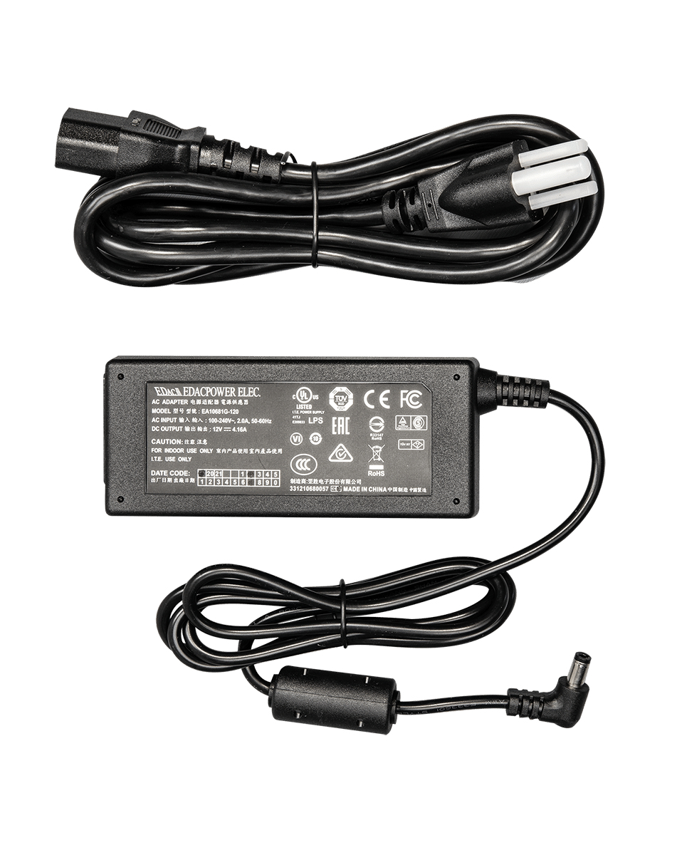 Listen LA-210 power adapter/inverter Indoor 48 W Black