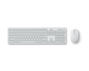 Image of Microsoft Bluetooth Desktop keyboard QWERTY US International White