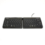 Goldtouch Go2 ergonomic split travel keyboard - wired UK layout.