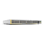 Allied Telesis AT-X510-52GPX-30 network switch Managed L3 Gigabit Ethernet (10/100/1000) Power over Ethernet (PoE) Grey