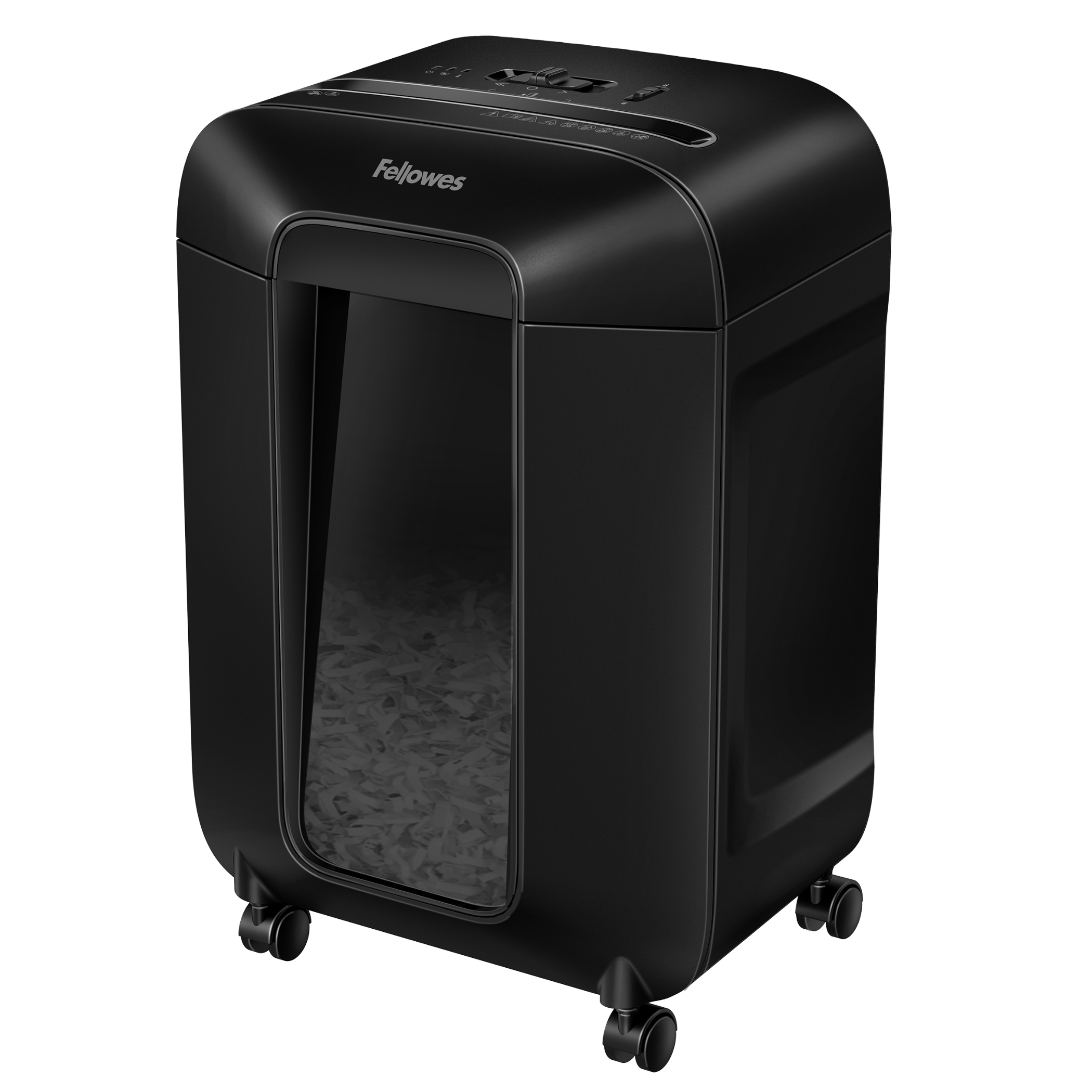 Image of Fellowes LX85 paper shredder 75 dB 22.4 cm Black