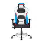 AKRacing Premium PC gaming chair Upholstered padded seat Black, Blue, Red, White