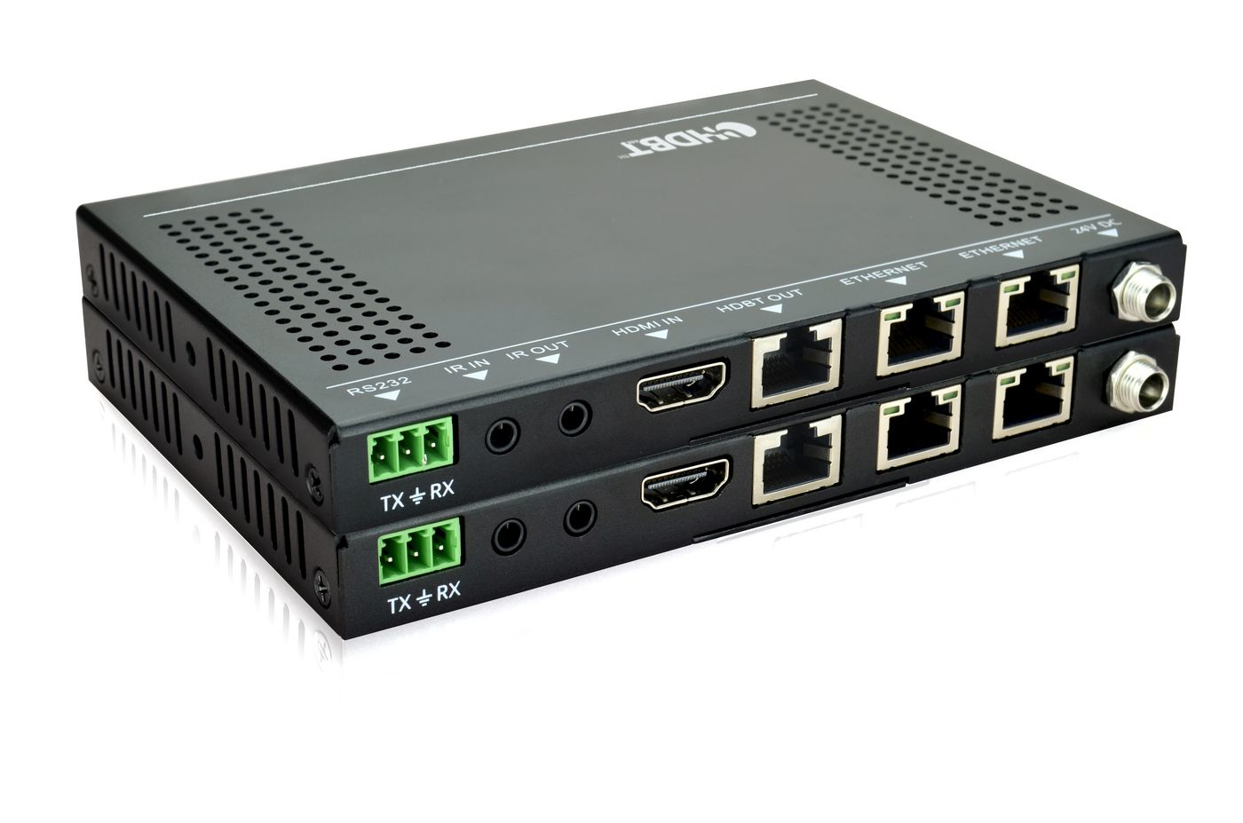 Vivolink Black Vlhdmiext422 Av Extender Av Transmitter & Receiver