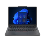 Lenovo ThinkPad E14 Gen 5 (Intel) Intel® Core™ i7 i7-1355U Laptop 35.6 cm (14") WUXGA 16 GB DDR4-SDRAM 512 GB SSD Wi-Fi 6 (802.11ax) Windows 11 Pro Black