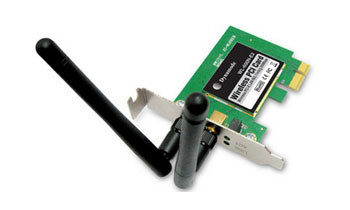 Dynamode Wireless PCI-E LAN 802.11n/b/g 300Mbps WLAN 300 Mbit/s Internal