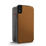 TwelveSouth SurfacePad mobile phone case 15.5 cm (6.1") Folio Brown