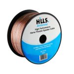 Hills Figure 8 Speaker Cable (65/0.16mm) 16AWG - 100m Roll