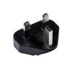 Honeywell 50103452-001 power plug adapter Type D (UK) Black