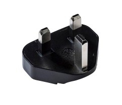 Honeywell 50103452-001 power plug adapter Type D (UK) Black