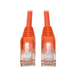 Tripp Lite N001-010-OR networking cable Orange 120.1" (3.05 m) Cat5e U/UTP (UTP)