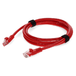 AddOn Networks ADD-1-5FCAT6-RD networking cable Red 18.1" (0.46 m) Cat6 U/UTP (UTP)