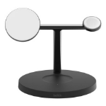 Belkin WIZ032MYBK mobile device charger Headset, Smartphone, Watch Black USB Wireless charging Fast charging Indoor