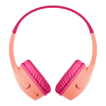 Belkin SOUNDFORM Mini Headset Wired & Wireless Head-band Music Micro-USB Bluetooth Pink