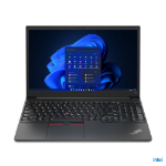 Lenovo ThinkPad E15 i7-1255U Notebook 39.6 cm (15.6") Full HD Intel® Core™ i7 16 GB DDR4-SDRAM 512 GB SSD Wi-Fi 6 (802.11ax) Windows 11 Pro Black