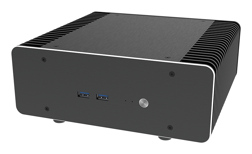 EU Product - Maxwell RC Pro Encloure (for 14/15th Gen. ASUS NUC Mainboard) [FANLESS] thumbnail