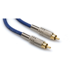 Hosa Technology DRA-503 coaxial cable RG-59/U 3 m 1x RCA Blue