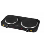 Esperanza EKH007K hob Black Countertop 48 cm Sealed plate 2 zone(s)