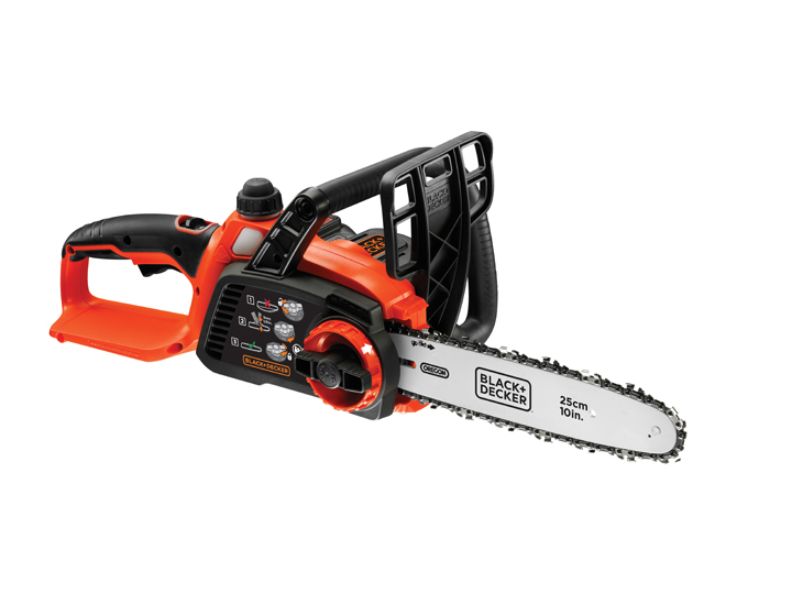 Image of Black & Decker GKC1825L20 - 25 cm - 3.5 m/s - Black Orange -...