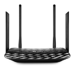 TP-Link AC1300 wireless router Gigabit Ethernet Dual-band (2.4 GHz / 5 GHz) Black