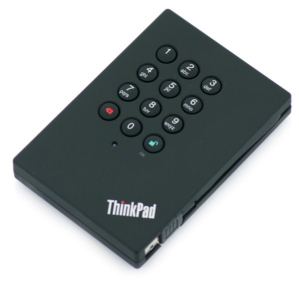 Image of Lenovo 0A65619 external hard drive 500 GB Black