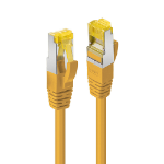 Lindy 47665 networking cable Yellow 5 m Cat6a F/UTP (FTP)
