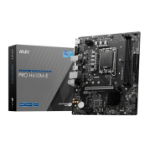 MSI PRO H610M-E motherboard Intel H610 LGA 1700 micro ATX