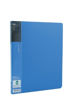 Photos - File Folder / Lever Arch File Pentel Display Book Wing personal organizer Blue DCF442C 