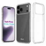 JLC Apple iPhone 18 Pro Max / 17 Pro Max Clear Gel