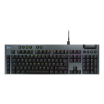 Logitech G G915 X toetsenbord Gamen USB QWERTY Spaans Zwart