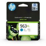 HP 3JA27AE/963XL Ink cartridge cyan high-capacity, 1.6K pages 22.77ml for HP OJ Pro 9010/e/9020/9020 e