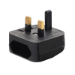 FDL EURO PLUG MAINS LEAD - UK PLUG CONVERTER
