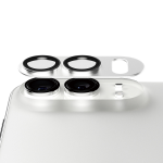 PanzerGlass ® Fender Camera Lens Protector Silver iPhone Duo Doorzichtige schermbeschermer Apple 1 stuk(s)